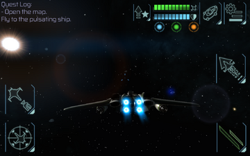 Space Commander: War and Trade(̫��ָ�ӹ�ս����ó�׹ٷ���)��ͼ1