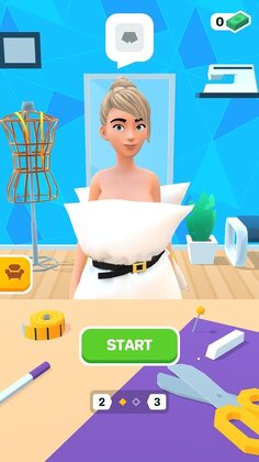 Tailor Salon(裁缝沙龙大量金币版)截图0