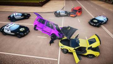 Car Crash City(ײģҰ)ͼ2