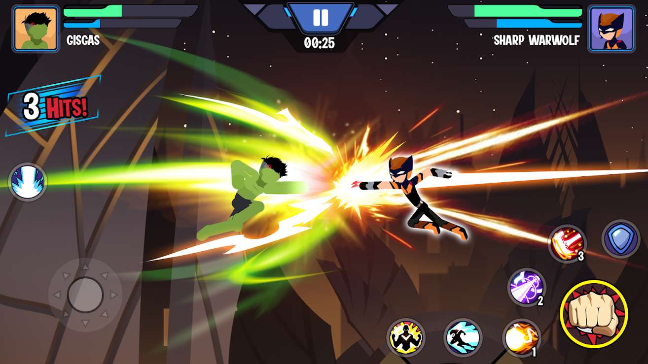 Stickman Superhero(˹ٿӢۻǿӰ)0.2.1°ͼ0