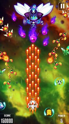 Space Shooter(���ӹ���̫������������ư�)��ͼ2