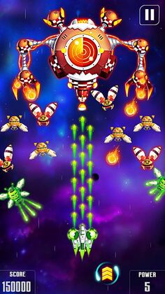 Space Shooter(���ӹ���̫������������ư�)��ͼ1