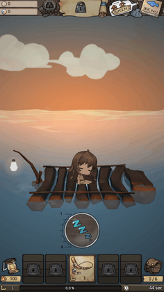 漂流少女无限货币版截图0
