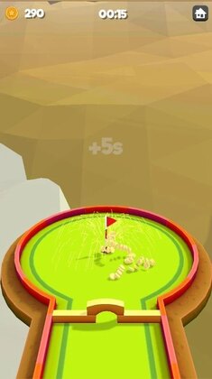 Mini Golf Challenge(迷你高尔夫挑战赛)大量货币版截图0