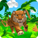Tiger Simulator 3D(�ϻ�ģ����3D���޽�Ұ�)1.037��׿��