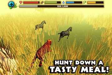 Tiger Simulator 3D(老虎模拟器3D无限金币版)截图0