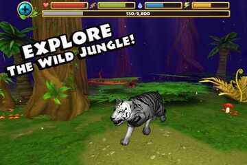 Tiger Simulator 3D(老虎模拟器3D无限金币版)截图1
