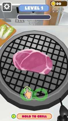 Master Grill(全民烧烤无限金币版)截图2