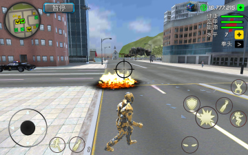 Super Crime Steel War Hero Iron Flying Mech Robot(Ӣ޳Ʊ)ͼ3