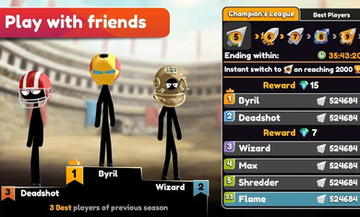 Stickman Archer(������������޽�Ұ�)��ͼ4