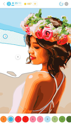 ����Ⱦɫ�ֻ����ͼ3