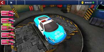Police Car Parking Mania 3D Simulation(澯ͣ3DҰ)ͼ1