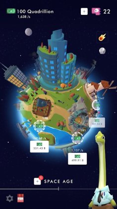 恐龙进化史无限货币版截图0