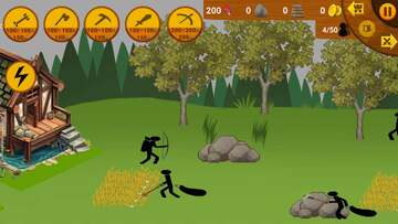 stickman war(�����ս������������Ұ�)��ͼ0