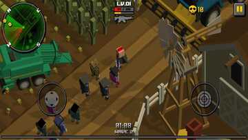 Pixel Zombie Frontier(像素僵尸前线无限金币钻石版)截图1