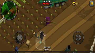 Pixel Zombie Frontier(像素僵尸前线无限金币钻石版)截图2