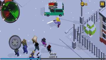 Pixel Zombie Frontier(像素僵尸前线无限金币钻石版)截图0