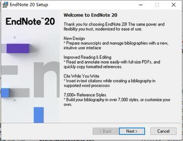 Endnote 20���°����׹������ߣ���ͼ2