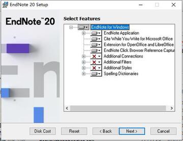 Endnote 20���°����׹������ߣ���ͼ1