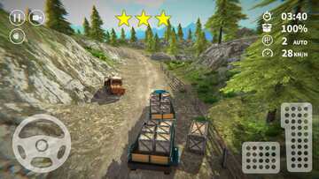 Cargo Truck Simulator(货车模拟器2020大量货币版)截图1