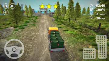 Cargo Truck Simulator(货车模拟器2020大量货币版)截图2