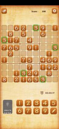 Sudoku Numbers Puzzle(ʦʾ)ͼ1