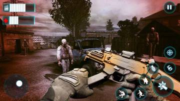 Real Survival Dead Zombie Shooter(߽ʬɱ޻Ұ)ͼ1