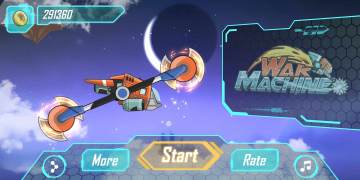 WarMachine(飞行机器争斗无限金币版)截图1