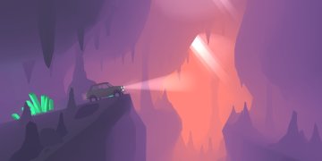 山坡赛车游戏截图2