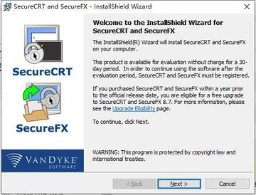 SecureCRT+SecureFX����г�������ϰ��ͼ1