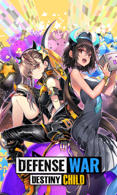 Defense War : Destiny Child PVP Game(����֮�ӱ���ս���ʷ����°�)��ͼ0