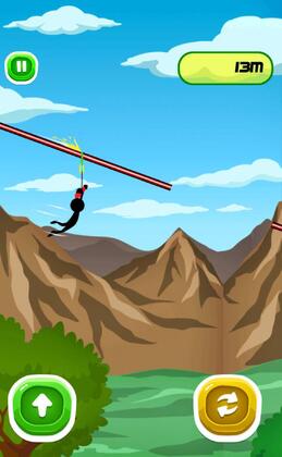 Rope Swing Man(荡秋千的火柴人官方版)截图1