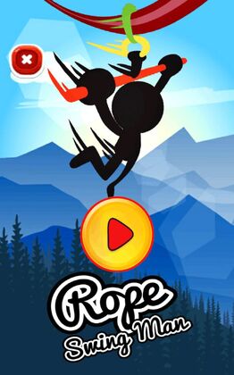 Rope Swing Man(荡秋千的火柴人官方版)截图2