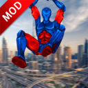 Spider Stickman hero: Gangster of Real crime city(֩���������������޽�Ұ�)5.0��׿��