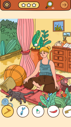 寻找隐藏物品游戏截图3