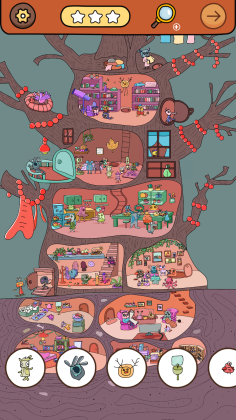 寻找隐藏物品游戏截图1