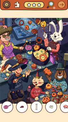 寻找隐藏物品游戏截图0