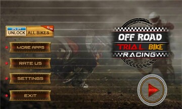 Xtreme Dirt Bike Racing(ԽҰĦ�г����޻��Ұ�)��ͼ0