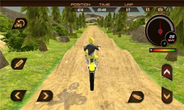 Xtreme Dirt Bike Racing(ԽҰĦ�г����޻��Ұ�)��ͼ1