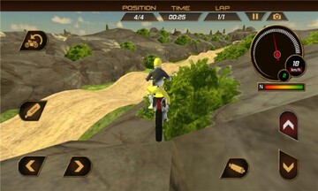 Xtreme Dirt Bike Racing(ԽҰĦ�г����޻��Ұ�)��ͼ2