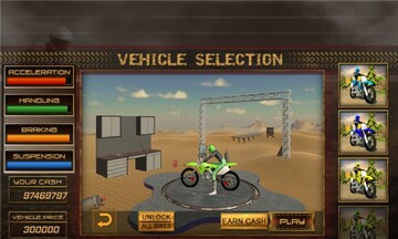 Xtreme Dirt Bike Racing(ԽҰĦ�г����޻��Ұ�)��ͼ3