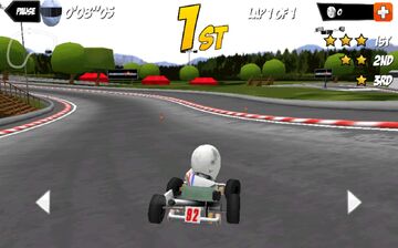 Kart Stars(小型赛车明星官方版)截图1