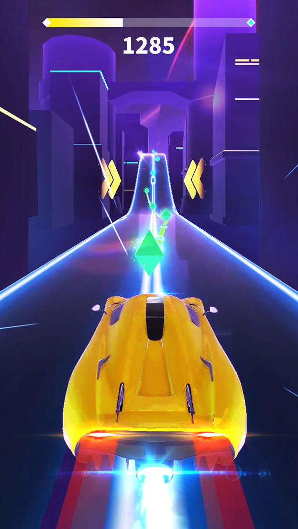 beat racing(节奏赛车游戏)1.4.4安卓版截图3