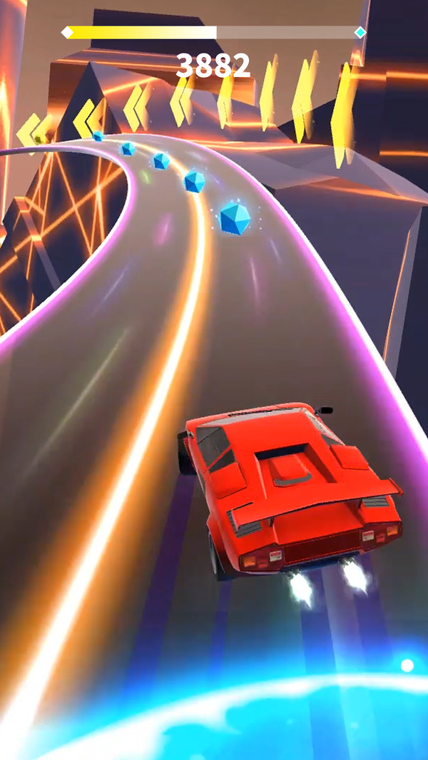 beat racing(节奏赛车游戏)1.4.4安卓版截图2