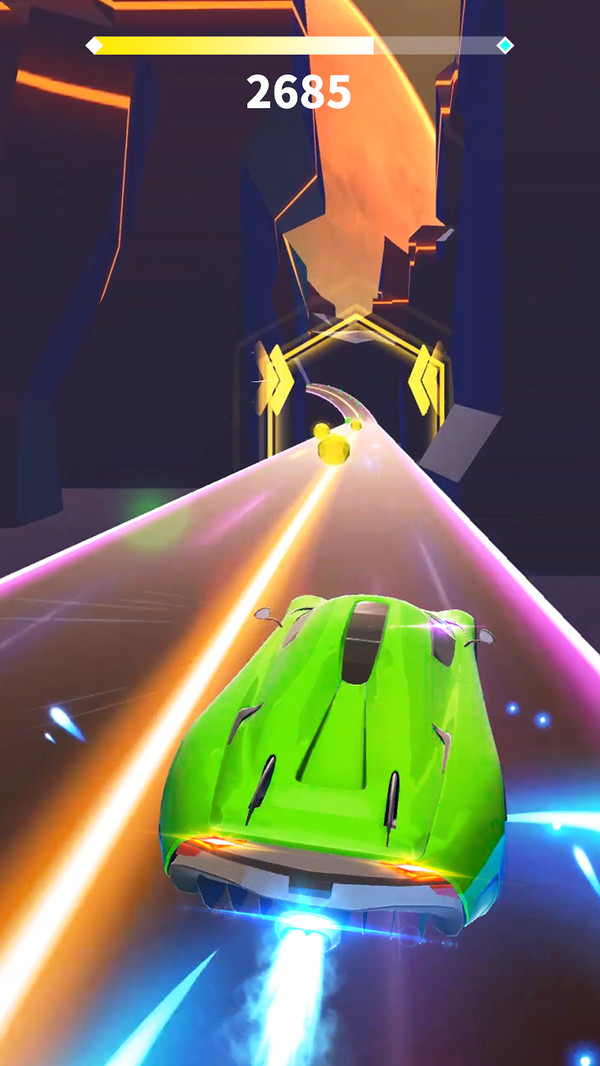 beat racing(节奏赛车游戏)1.4.4安卓版截图0