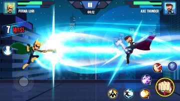 Stickman Superhero(˳Ӣò˵)ͼ0