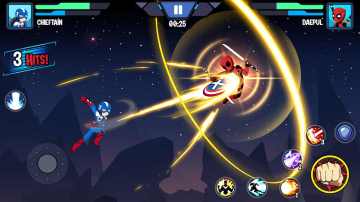 Stickman Superhero(˳Ӣò˵)ͼ2