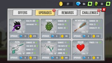 火柴人僵尸射击最新版截图1