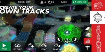 Shell Racing(空壳赛车无限金币版)截图0