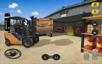 Real Forklift Driving Simulator 3D Adventure(�泵ģ����)�����ؿ����ͼ3